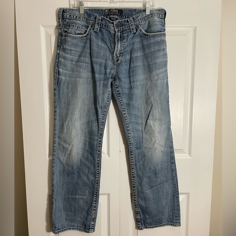 Silver Jeans Nash Mens 36X32